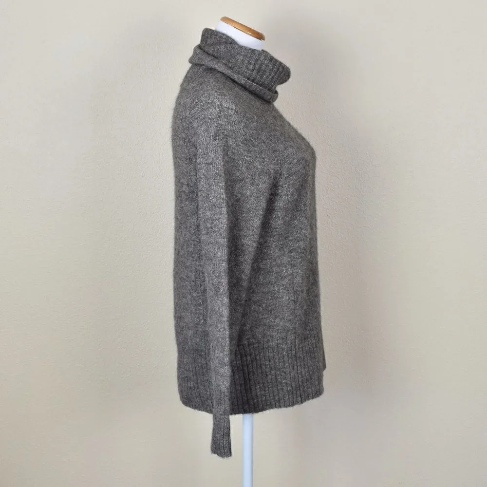 The Group Babaton Plutarch Knit Alpaca Wool Blend Turtleneck Sweater XS - Picture 5 of 8